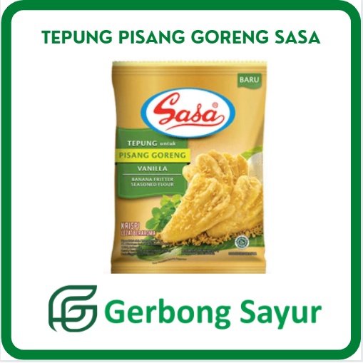 

Tepung Pisang Goreng Sasa - 1 Pcs