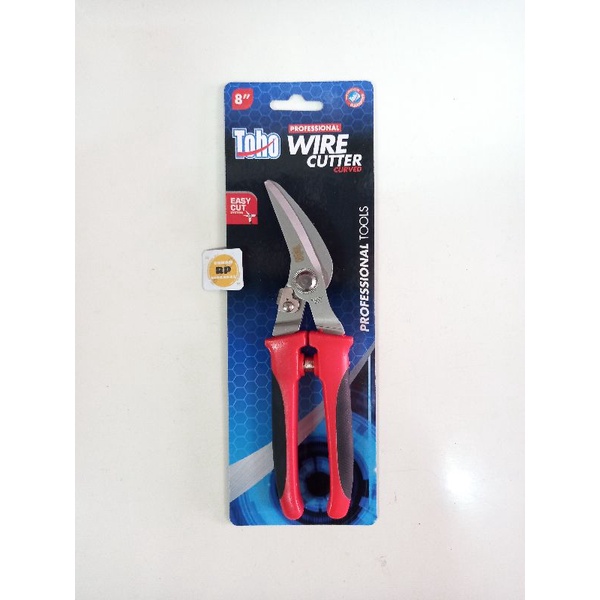 Gunting seng Toho 8 inc Bengkok gunting plat tanaman