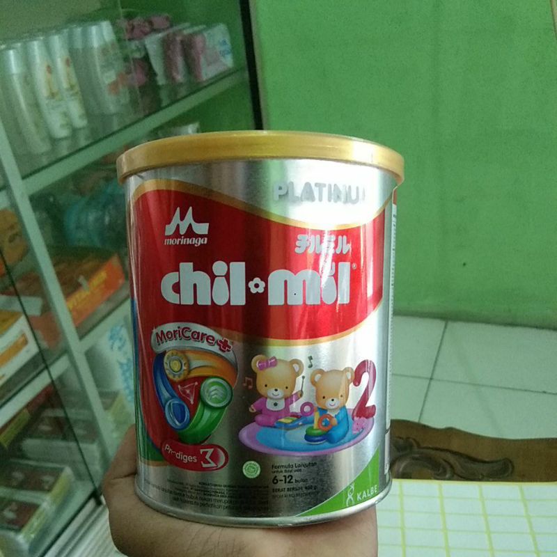 CHIL MIL PLATINUM MORINAGA 6-12bulan