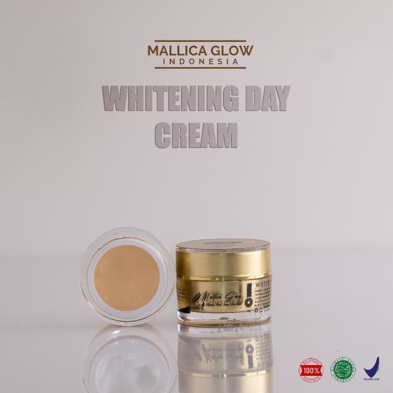 Mallica Glow Whitening Day Cream
