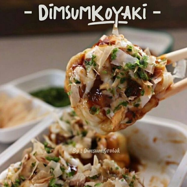 

READY TO EAT - DIMSUMKOYAKI ISI 6 PCS