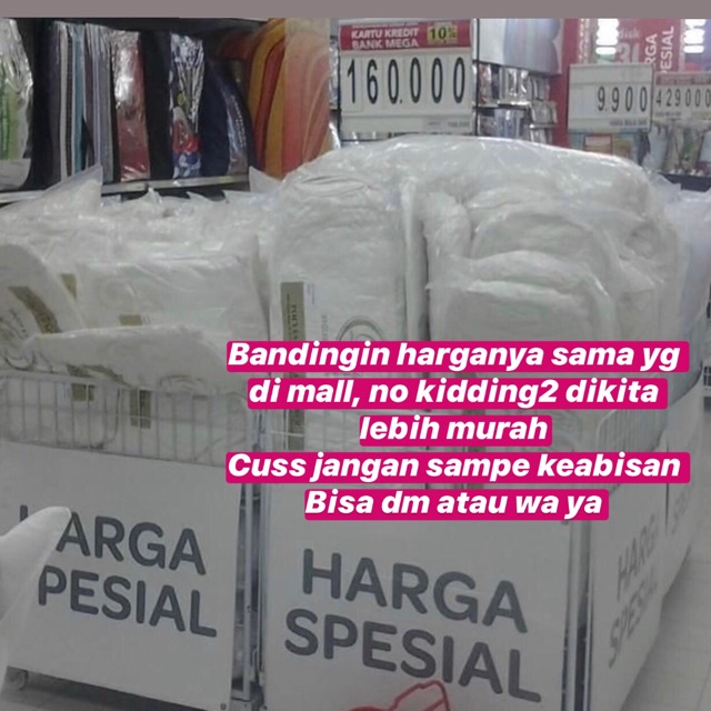 Bantal harvest