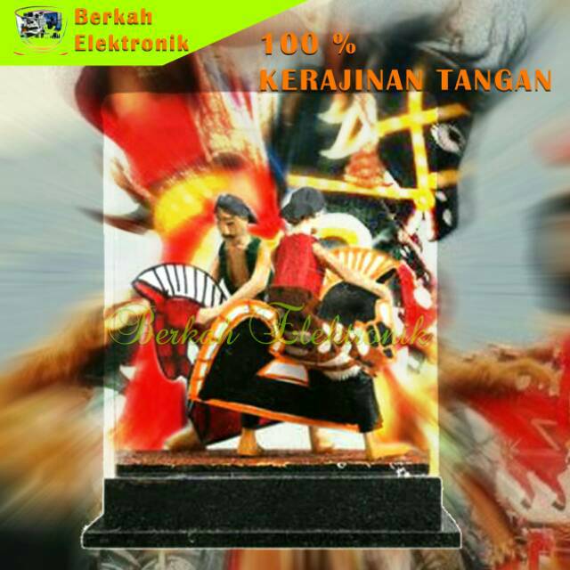 Miniatur kuda lumping Seni Liping Kuda Lumping