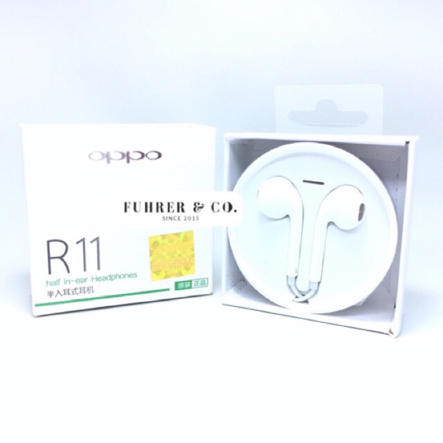 Headset OPPO R11 ORIGINAL GARANSI