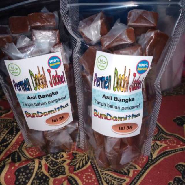 

Permen Dodol Jadoel Tempoe Doeloe