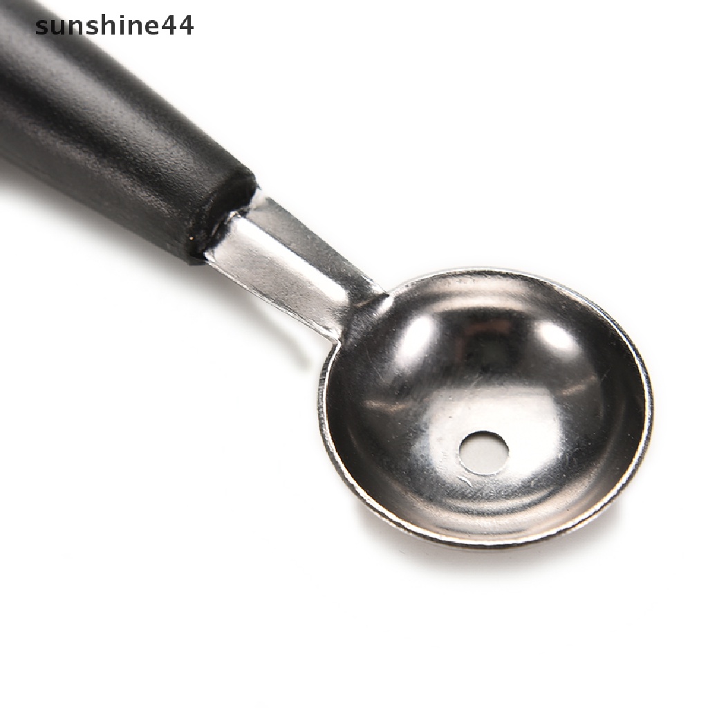 Sunshine Sendok Scoop Es Krim / Buah Dua Sisi Bahan Stainless Steel