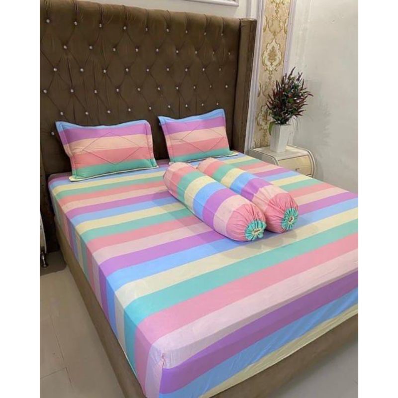 SPREI KATUN STAR PELANGI/ SEPRE / SEPRAI