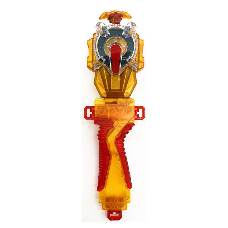 【New Arrival】Beyblade Burst Sparking Bey Launcher L / R String Ruler Sparking Grip Handle Toy