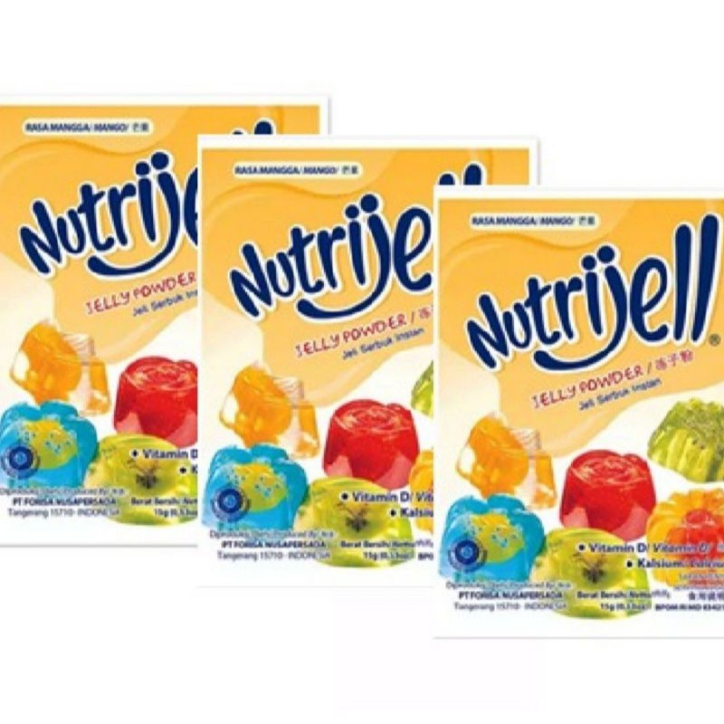 

Nutrijell Mangga 15gr