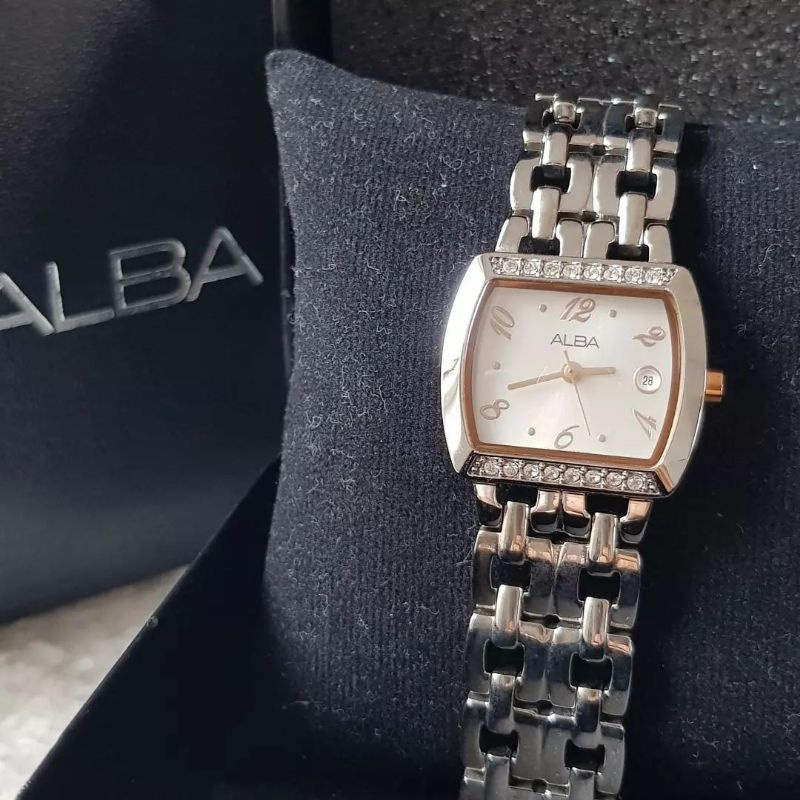Jam Tangan Wanita Alba VJ22-X055