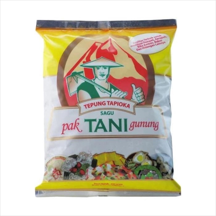 

Tapioka Cap Pak Tani 500gr