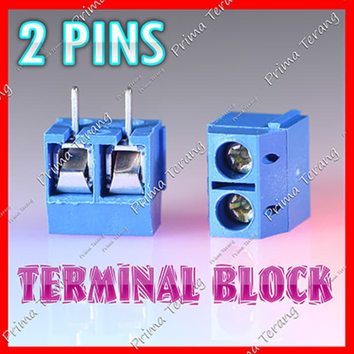 Terminal Block PCB 2P Blok 2 Pin
