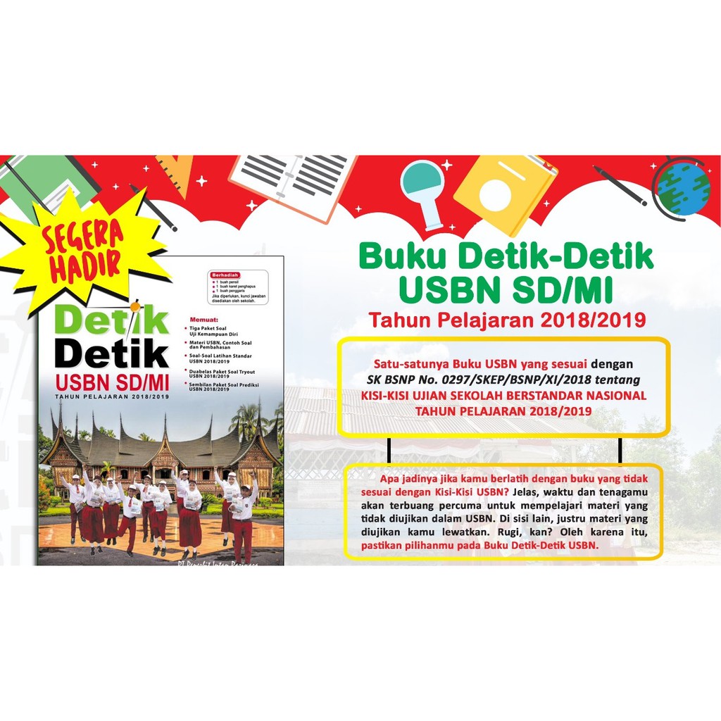 Soal Ujian Try Out Bahasa Indonesia Kelas 6 2019