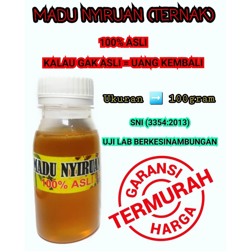 

MADU NYIRUAN (TERNAK)