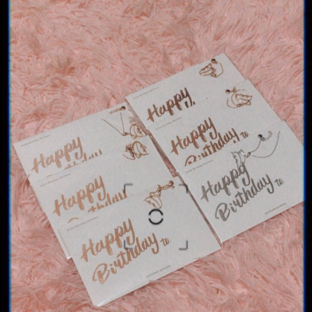 READY STOCK DO KYUNGSOO BIRTHDAY NECKLACE