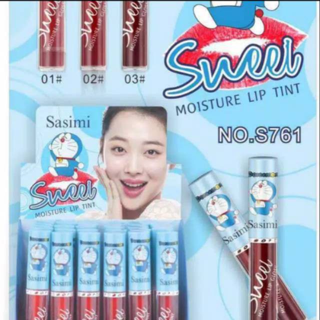 [PER BOX] LIP TINT SASIMI DORAEMON NO.S761