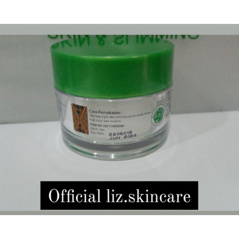 Lis skincare whitening cream (BPOM &amp; HALAL)