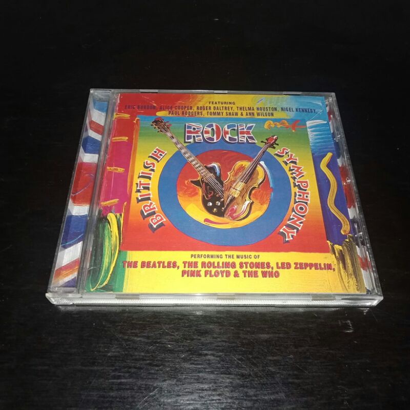 cd musik: British Rock Symphony