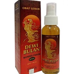 dewi bulan spray 100ml obat gosok