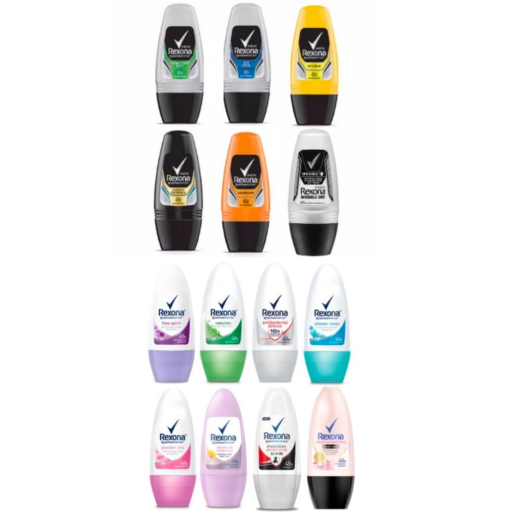 Rexona Men &amp; Women 45 ml All Variant - Mencegah Bau Badan