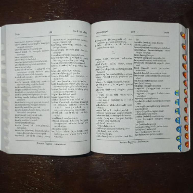 (G1K5) ☆ KAMUS INGGRIS - KAMUS BAHASA INGGRIS INDONESIA LENGKAP 800 M ORIGINAL //Kualitas@terbaik