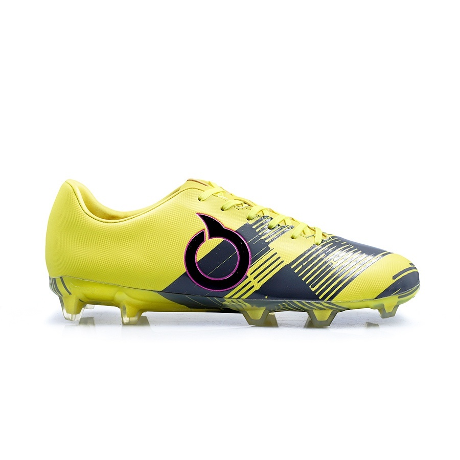 SEPATU BOLA ORTUSEIGHT LIBERO FG - Minion Yellow (100% ORIGINAL)