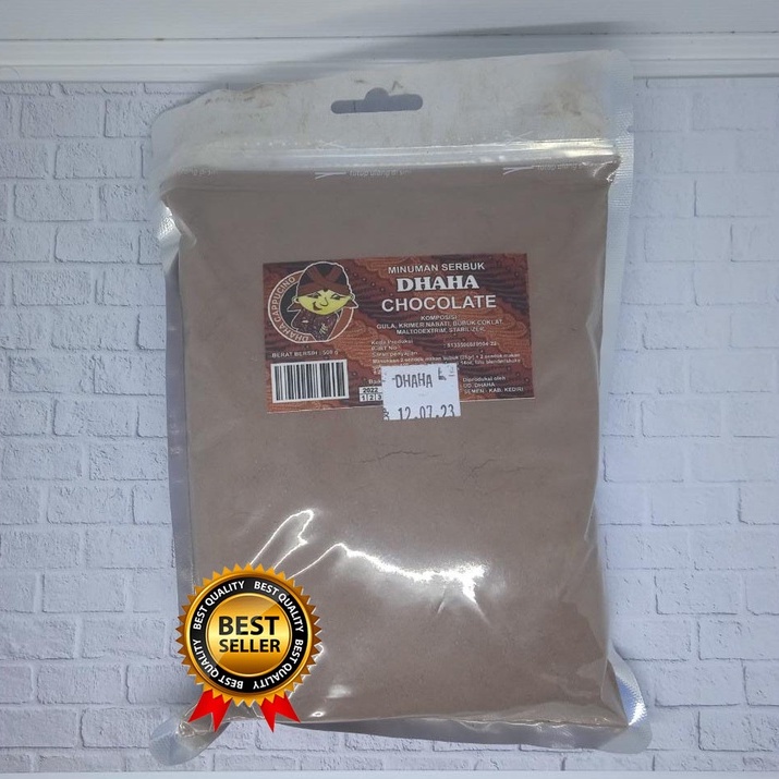 

Bubuk minuman Rasa Coklat Original DHAHA 500 gr / DHAHA Powder drink/ bubuk minuman rasa 500 gr