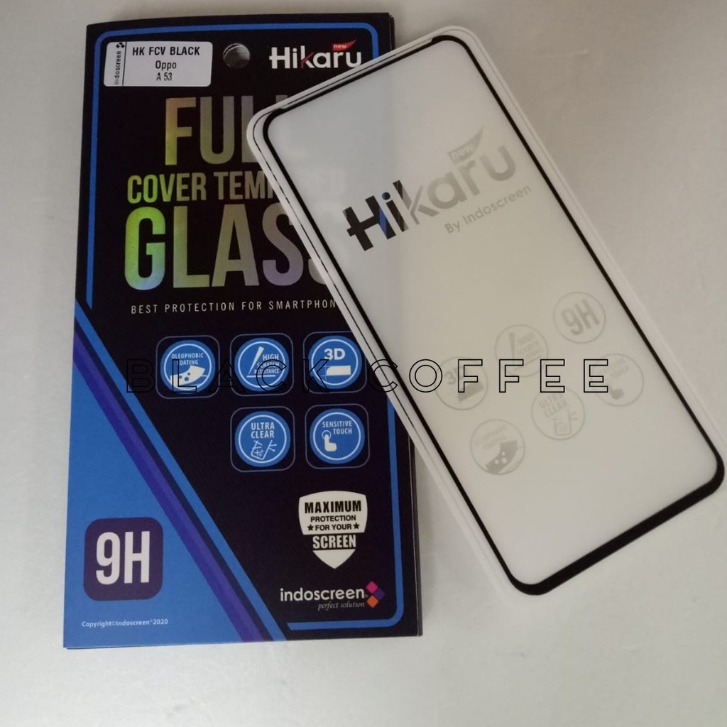 FULL HIKARU Tempered glass OPPO A53 / A33 2020