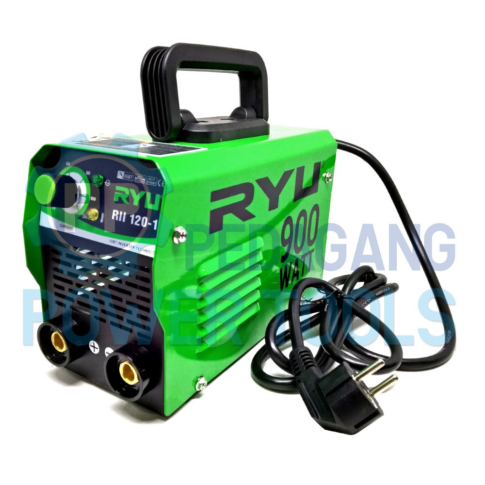 RYU RII 120-1 MESIN TRAVO LAS LISTRIK INVERTER IGBT 120 900 WATT