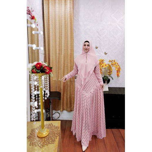 wafa polka syari by as maryam