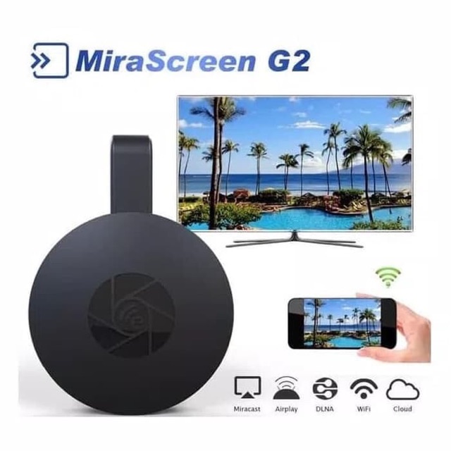 MiraScreen NEW Wireless Display G2-4 1080p HDMI DONGLE WIFI