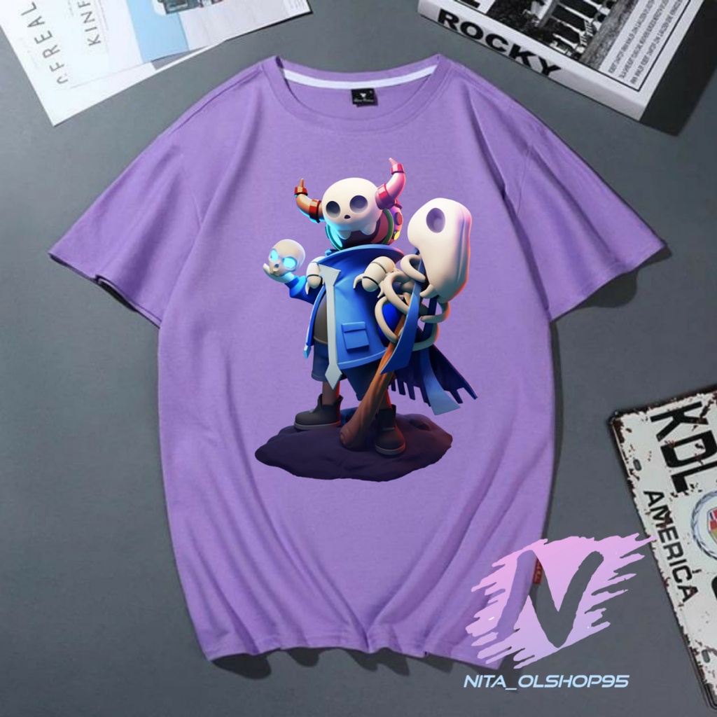 kaos super sus among us baju kaos anak imfostor among 3D