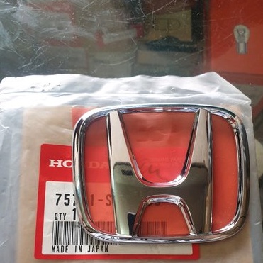 Emblem Logo Lambang Huruf H Bagasi Belakang Honda CRV CR-V Gen.2 2002 2003 2004 2005 2006 Original