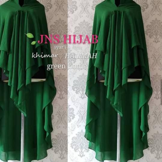 BWS KHIMAR HALIMAH BY JNS HIJAB LARIS ««