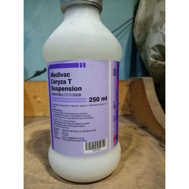 vaksin ayam / coryza T suspension / mencegah aratan
