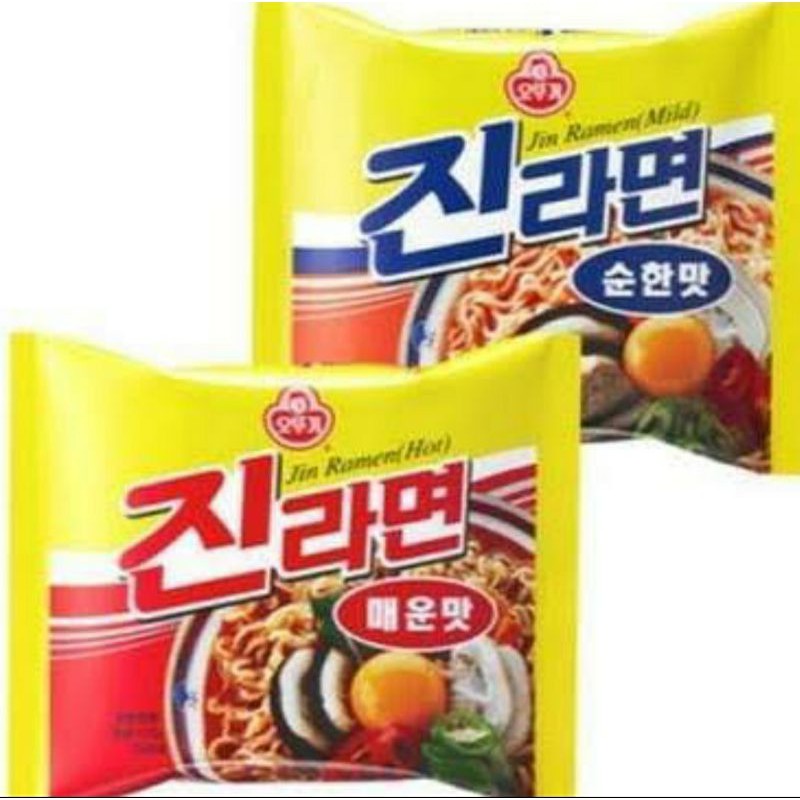 

Ottogi Jin Ramyeon Spicy or Mild