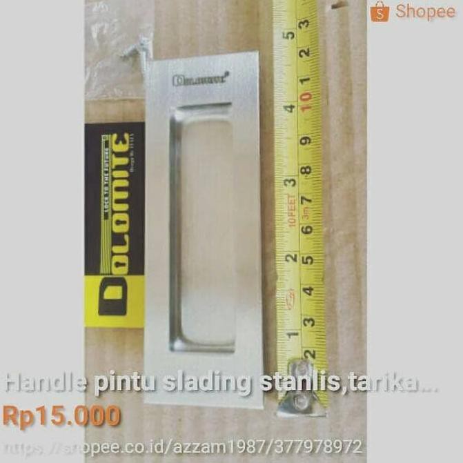 ZQ60288☒ murmer tarikan pintu dorong/geser,handle rolling door,perlnkpn pintu