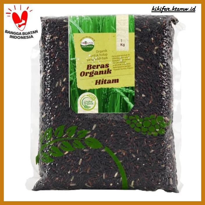 

ANEKA-BERAS- LINGKAR ORGANIK - BERAS HITAM 1 KG - RENDAH GLUKOSA - SEHAT -BERAS-SEHAT.