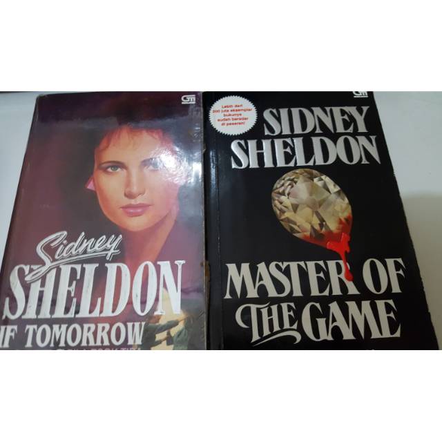 Novel terjemahan Sidney Sheldon.