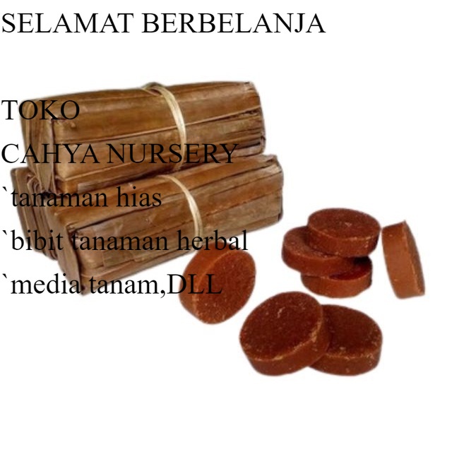 

PROMO (BAYAR DITEMPAT) GULA AREN ASLI 1KG kualitas super GRADE A+
