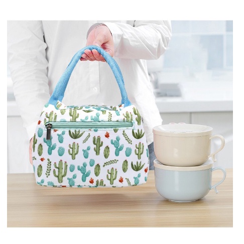 lunch bag 09 cooler bag lunch box mom and kids / tas bekal anak