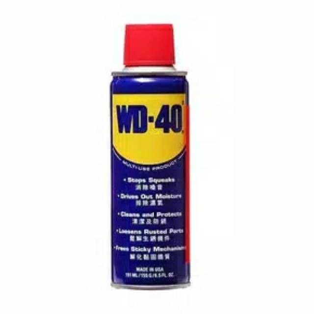 WD - 40 PELUMAS RANTAI 191 ML / CAIRAN ANTI KARAT BESI LOGAM BESAR TERMURAH