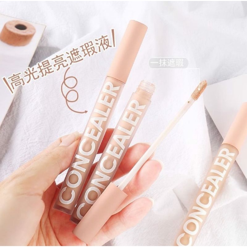 [SAKURA] Liquid Concealer Cair Konsiler Kosmetik Wajah Make Up