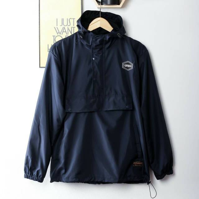 Jaket Pria Cagoule Original Djbred Jaket Anti Air