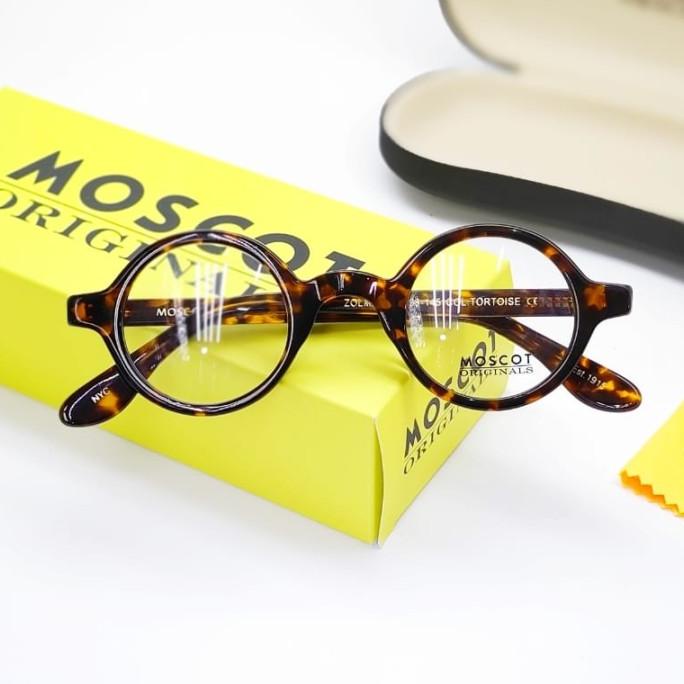 Kacamata Frame Pria Moscot Zolman Kualitas Premium Grade Original Terbaru