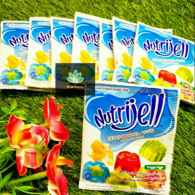  Nutrijel Plain  Tanpa Rasa 15 gr Shopee Indonesia