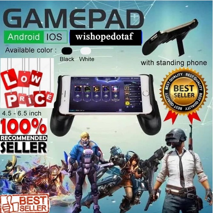 stik game gamepad Pegangan Hp Untuk Main Game