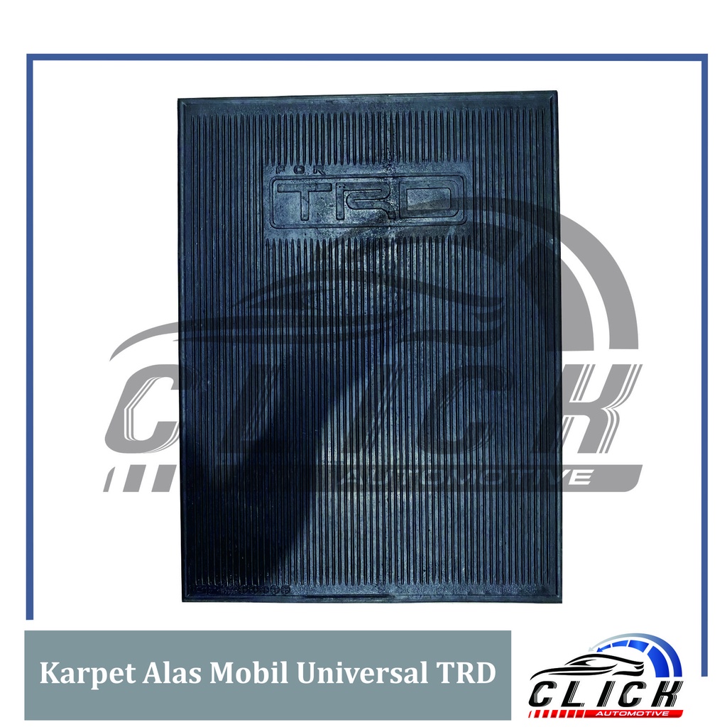 Karpet Alas Kotak TRD / Karpet Alas Mobil Kotak / Karpet Kotak TRD