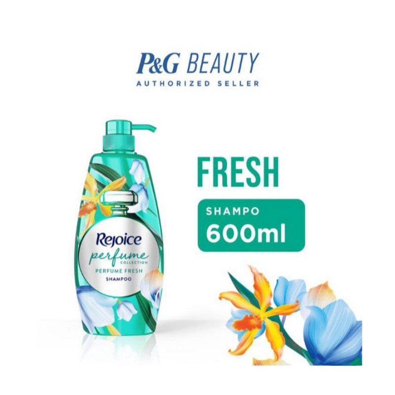 REJOICE SHAMPOO PERFUME 600ml