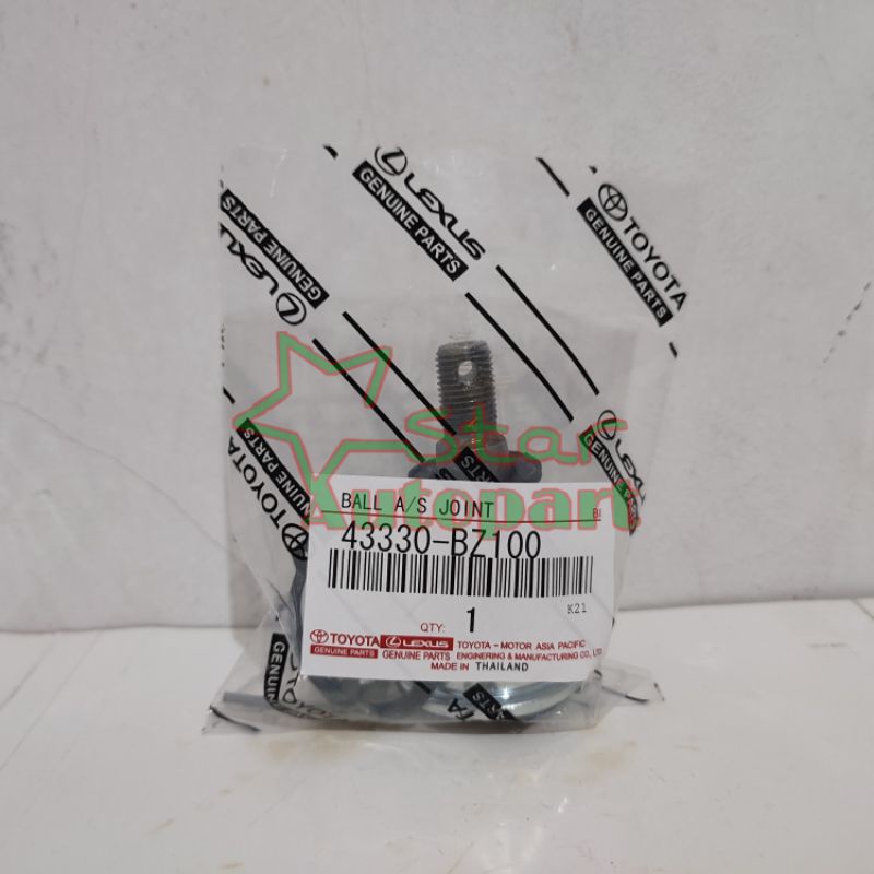 Ball joint agya ayla original